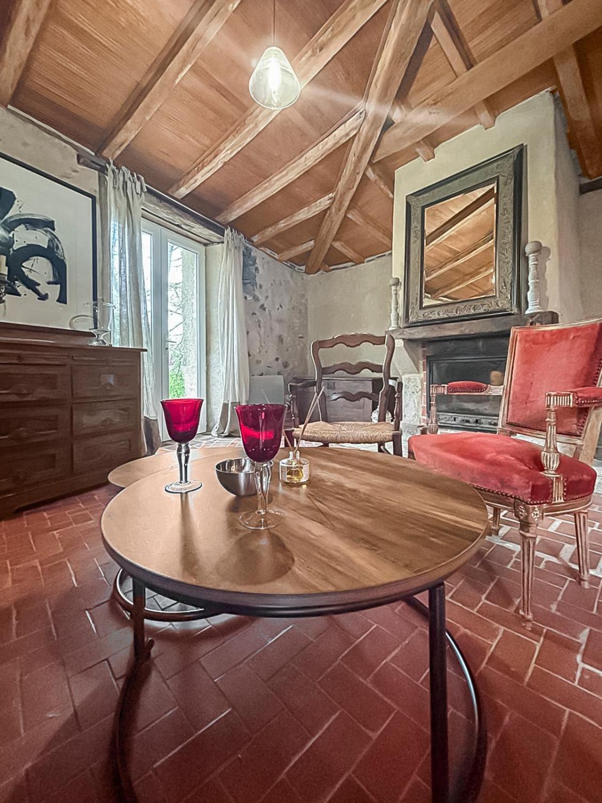 Le Clos Des Ecorcins - Terrasse - Parking Prive Saint-Amand-sur-Sevre المظهر الخارجي الصورة