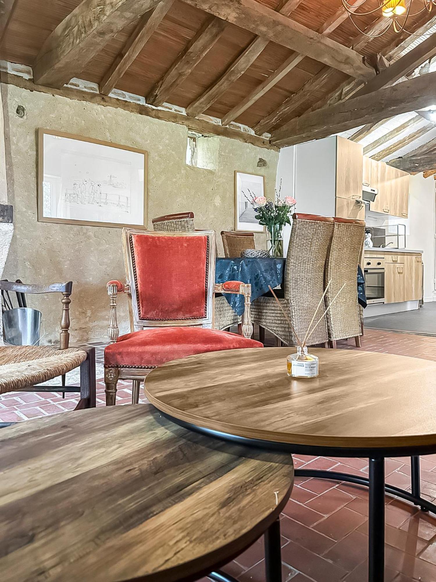 Le Clos Des Ecorcins - Terrasse - Parking Prive Saint-Amand-sur-Sevre المظهر الخارجي الصورة