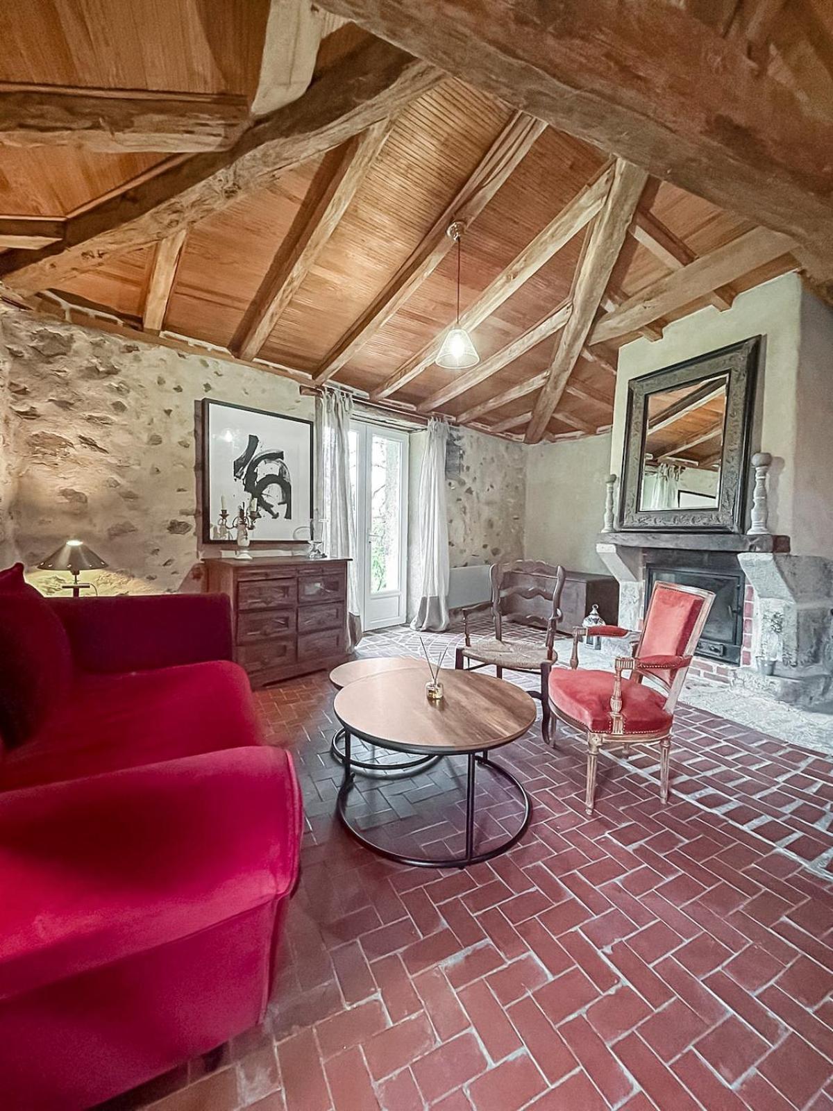 Le Clos Des Ecorcins - Terrasse - Parking Prive Saint-Amand-sur-Sevre المظهر الخارجي الصورة